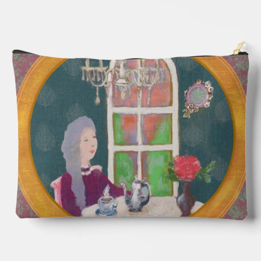 LALATOWN Cosmetic & Toiletry Bag Etui (Achterkant)