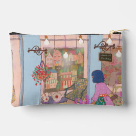 LALATOWN Kleine Cosmetische Zak Etui