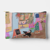 LALATOWN Kleine Cosmetische Zak Etui (Voorkant)