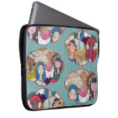 LALATOWN Laptop Case  (Voorkant Rechts)