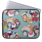 LALATOWN Laptop Case  (Voorkant)