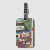 LALATOWN Luggage Tag 1 Bagagelabel (Voorkant (verticaal))
