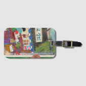 LALATOWN Luggage Tag 1 Bagagelabel (Voorkant (horizontaal))