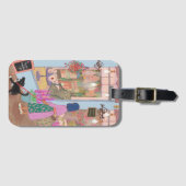 LALATOWN Luggage Tag 3 Bagagelabel (Voorkant (horizontaal))