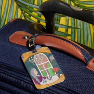 LALATOWN Luggage Tag 4 Bagagelabel