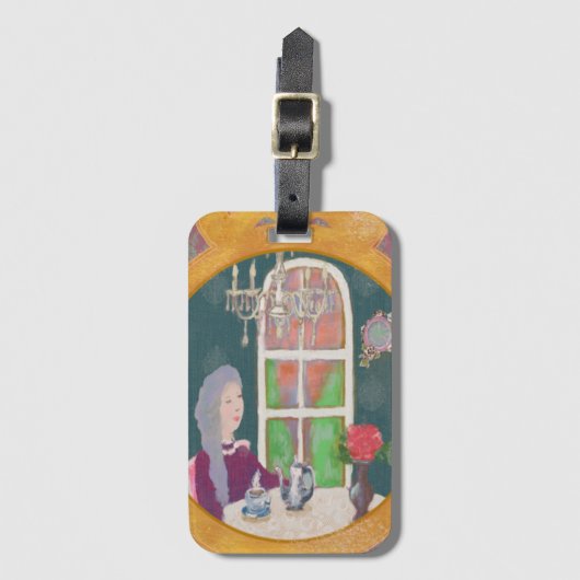 LALATOWN Luggage Tag 4 Bagagelabel (Voorkant (verticaal))