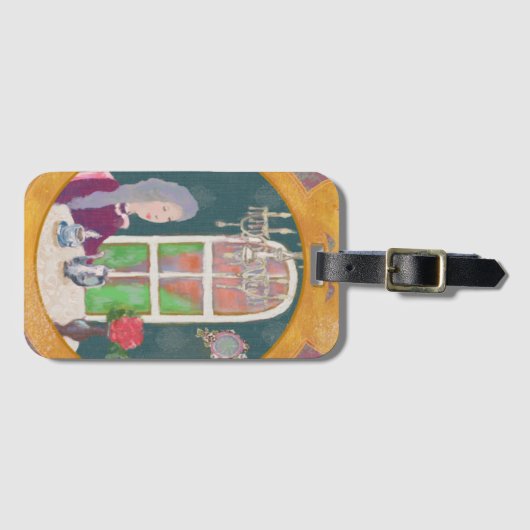 LALATOWN Luggage Tag 4 Bagagelabel (Voorkant (horizontaal))