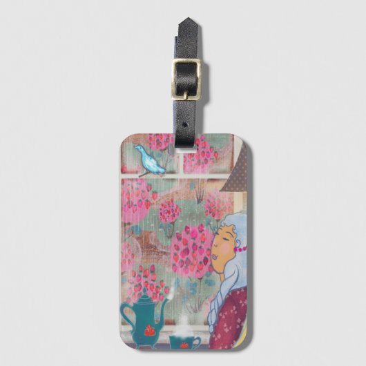 LALATOWN Luggage Tag 5 Bagagelabel (Voorkant (verticaal))