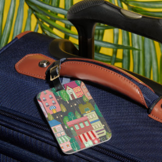 LALATOWN Luggage Tag 7 Bagagelabel