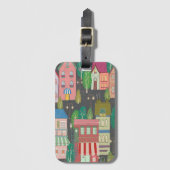 LALATOWN Luggage Tag 7 Bagagelabel (Voorkant (verticaal))