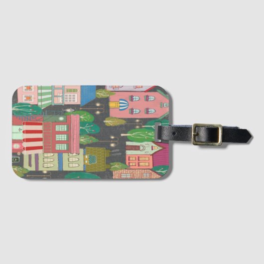 LALATOWN Luggage Tag 7 Bagagelabel (Voorkant (horizontaal))