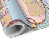 LALATOWN SHOPPING DAY WRAPPING PAPER 3 CADEAUPAPIER (Rol Hoek)