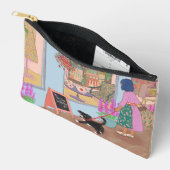 LALATOWN Small Cosmetic Pouch Etui (Open)