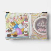 LALATOWN Small Cosmetic Pouch Etui (Voorkant)