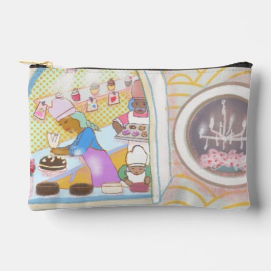 LALATOWN Small Cosmetic Pouch Etui (Voorkant)