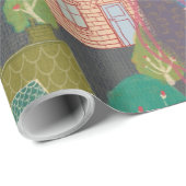 LALATOWN Sweet Dream Wrapping Paper 1 Cadeaupapier (Rol Hoek)