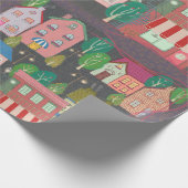 LALATOWN Sweet Dream Wrapping Paper 1 Cadeaupapier (Hoek)