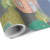 LALATOWN Sweet Dream Wrapping Paper 2 Cadeaupapier (Rol Hoek)