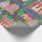 LALATOWN Sweet Dream Wrapping Paper 2 Cadeaupapier (Hoek)