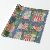 LALATOWN Sweet Dream Wrapping Paper 2 Cadeaupapier (Uitgerold)