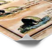 L'Alcool Voila l'Ennemi #1 Poster (Hoek)