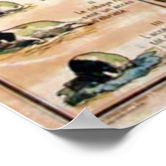 L'Alcool Voila l'Ennemi #1 Poster (Hoek)