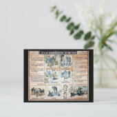 L'Alcool Voila l'Ennemi #2 Briefkaart (Staand voorkant)