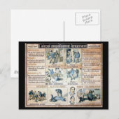 L'Alcool Voila l'Ennemi #2 Briefkaart (Voorkant / Achterkant)