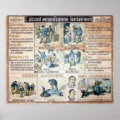 L'Alcool Voila l'Ennemi #2 Poster (Voorkant)