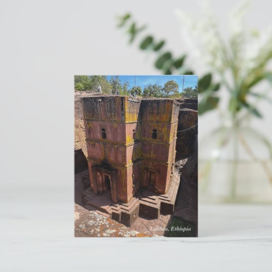 Lalibea Briefkaart (Staand voorkant)