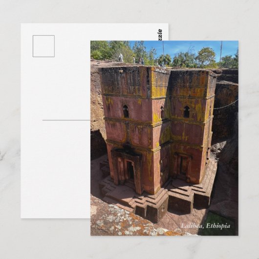 Lalibea Briefkaart (Voorkant / Achterkant)