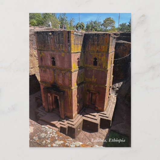 Lalibea Briefkaart (Voorkant)