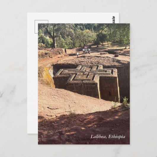 Lalibea Briefkaart (Voorkant / Achterkant)