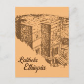 Lalibela Ethiopia Briefkaart (Voorkant)