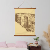 Lalibela Ethiopia Hangend Wandkleed (Slaapkamer)