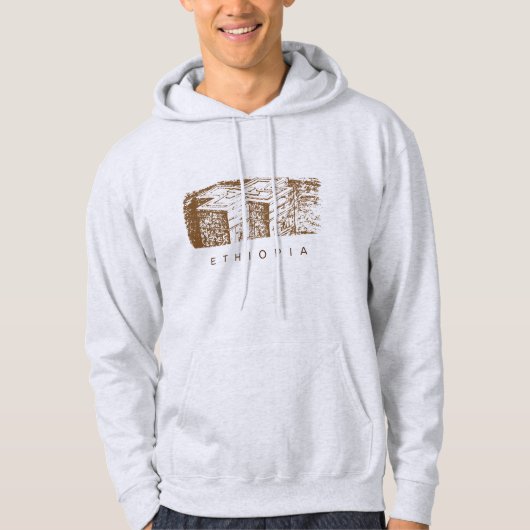 Lalibela Ethiopia Hoodie (Voorkant)