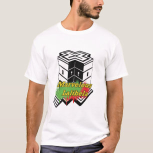 Lalibela Ethiopische Oude Kerken T-shirt
