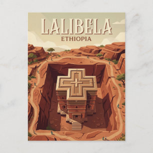 Lalibela, Lalibela, Amhara Briefkaart