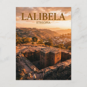 Lalibela, Lalibela, regio Amhara Briefkaart