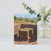 Lalibela Rock Churches Ethiopië Briefkaart (Staand voorkant)