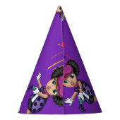 LaliBella Birthday Party Petten Feesthoedjes (Achterkant)