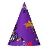 LaliBella Birthday Party Petten Feesthoedjes (Links)