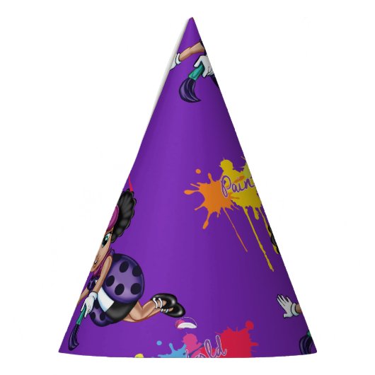 LaliBella Birthday Party Petten Feesthoedjes (Links)