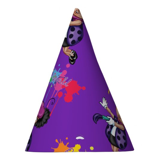 LaliBella Birthday Party Petten Feesthoedjes (Rechts)