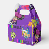 LaliBella "Schilder uw wereld" Favor Box Bedankdoosjes (Achterkant)