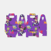 LaliBella "Schilder uw wereld" Favor Box Bedankdoosjes (Uitgevouwen)