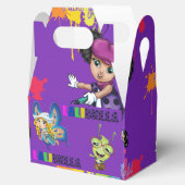 LaliBella "Schilder uw wereld" Favor Box Bedankdoosjes (Geopend)