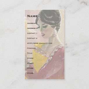 Lalima, dromen! visitekaartje