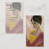 Lalima, dromen! visitekaartje (Voorkant / Achterkant)