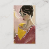 Lalima, dromen! visitekaartje (Achterkant)